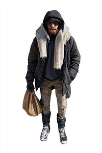 Homeless person accessories accessory clothing.