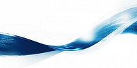 Abstract blue wave design