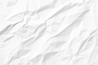 Plain white paper texture background crumpled design clothing.