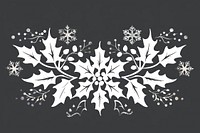 Elegant winter floral design