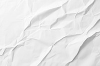 Plain white paper texture background crumpled design accessories.