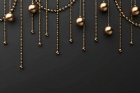 Decoration background elegant hanging.