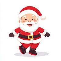 Illustration winter santa claus.