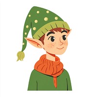 Elves elf illustration cartoon.