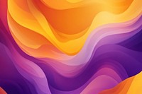 Abstract design featuring vibrant gradients art purple shapes.