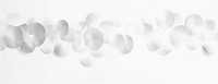 Minimal White background abstract circles white.