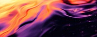 Blur melting vibrant gradient illustration purple accessories.