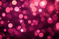 Pink blurred bokeh light background lighting abstract glitter.