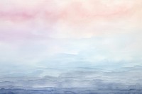 Gradient grey pale watercolor background painting.