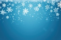 Snowflakes background festive pattern.