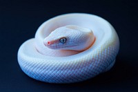 Snake reptile albino albino snake.