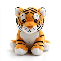 Plush tiger plush animal cute.