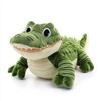 Plush crocodile plush animal cute.