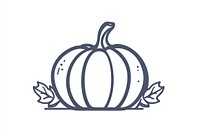 Pumkin illustration pumpkin line.