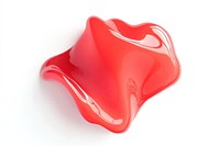 Simple jelly material Shape abstract confectionery illustration.