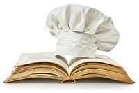 Chef hat book chef open.