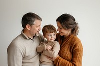 Parents and children photography clothing portrait.