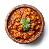 Chana Masala indian curry food.