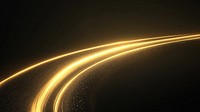 Golden light curve lines background golden astronomy.