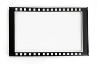 Analog film frame vintage blank photography.