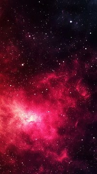 Red wallpaper background astronomy universe.