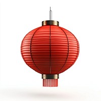 Red chinese lantern traditional celebration chandelier.