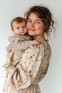 Mother hugging her baby photo smile photography.