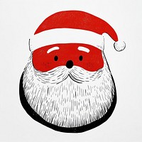 Santaclaus illustration art illustrated.