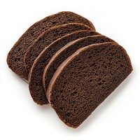 Pumpernickel Bread sliced bread ingredients.