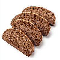 Pumpernickel Bread bread sliced slices.