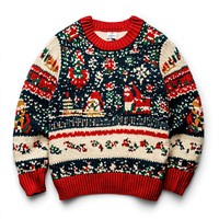 Christmas sweater christmas clothing knitwear.