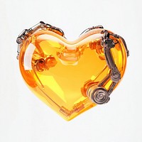 Heart intelligence accessories futuristic.