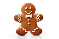 Gingerbread man dessert sweets cookie.