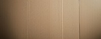 Cardboard texture background corrugated recyclable packaging.