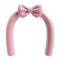 3d coquette wedding arch illustration accessories accessory.