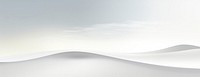 Minimal white digital image art minimalist landscape.