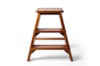 Wooden ladder furniture functional interior.