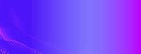 Gradient background with a smooth blend of blue and purple. The background features a dotted texture with blue and purple. Pink digital background. Vector graphic. Purple gradient background vector.