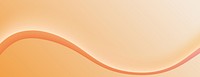 Smooth gradient background with wavy lines, featuring soft orange and peach tones. The background is orange and peach with a flowing texture. Minimal abstract wavy gradient vector background