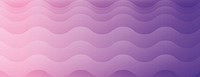 Wavy purple background with a gradient texture. The background features soft purple hues blending into pink, creating a smooth, flowing effect. Minimal abstract gradient curve vector background