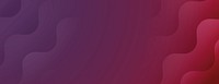 Wavy gradient background with a smooth texture. The background transitions from deep purple to rich red, creating a vibrant purple-red effect. Minimal abstract gradient wavy line vector background