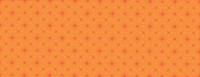 Geometric orange background with a textured pattern. The background features repeating orange star shapes for a vibrant look. Minimal retro geometric star pattern vector background