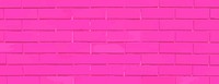 The background is a pink brick wall background with a smooth texture. The pink background adds a vibrant, urban feel. Brick texture background vector wallpaper