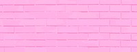 Pink brick background, background with a smooth texture, background in a pastel pink color, creating a soft, uniform look. Brick texture background wallpaper