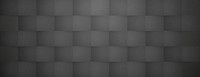 A dark gray background with a checkered pattern. The background has a textured, matte finish. The gray background is sleek and modern. Modern 3D checkered pattern background