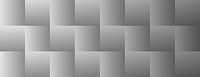 Gray background with a woven texture. The background features a gradient effect, creating a smooth, gray woven pattern. Square pattern background vector. Gray background.