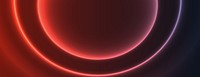 Vibrant abstract glowing circles background design