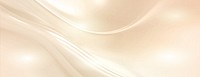 Cream background with smooth, flowing texture. The background features soft, cream waves creating a serene, elegant cream atmosphere. Gradient wave background vector. Gold background.