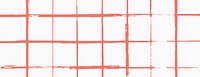 Abstract red grid pattern background design