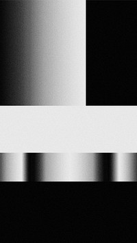 Monochrome abstract gradient mobile wallpaper